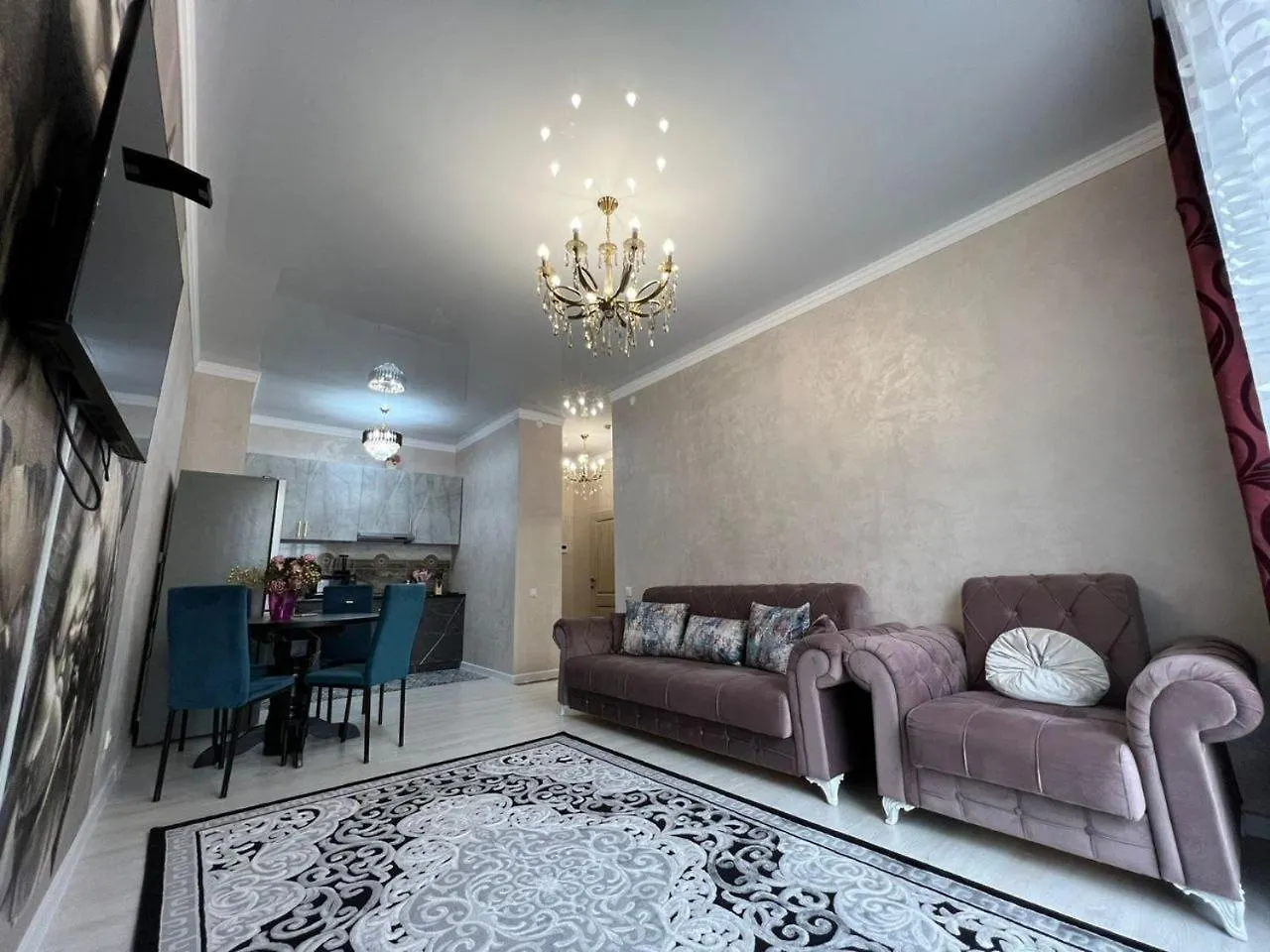 Apartment С Видом На Горы Апартаменты С Дизайнерским Ремонтом Almaty Kazakhstan