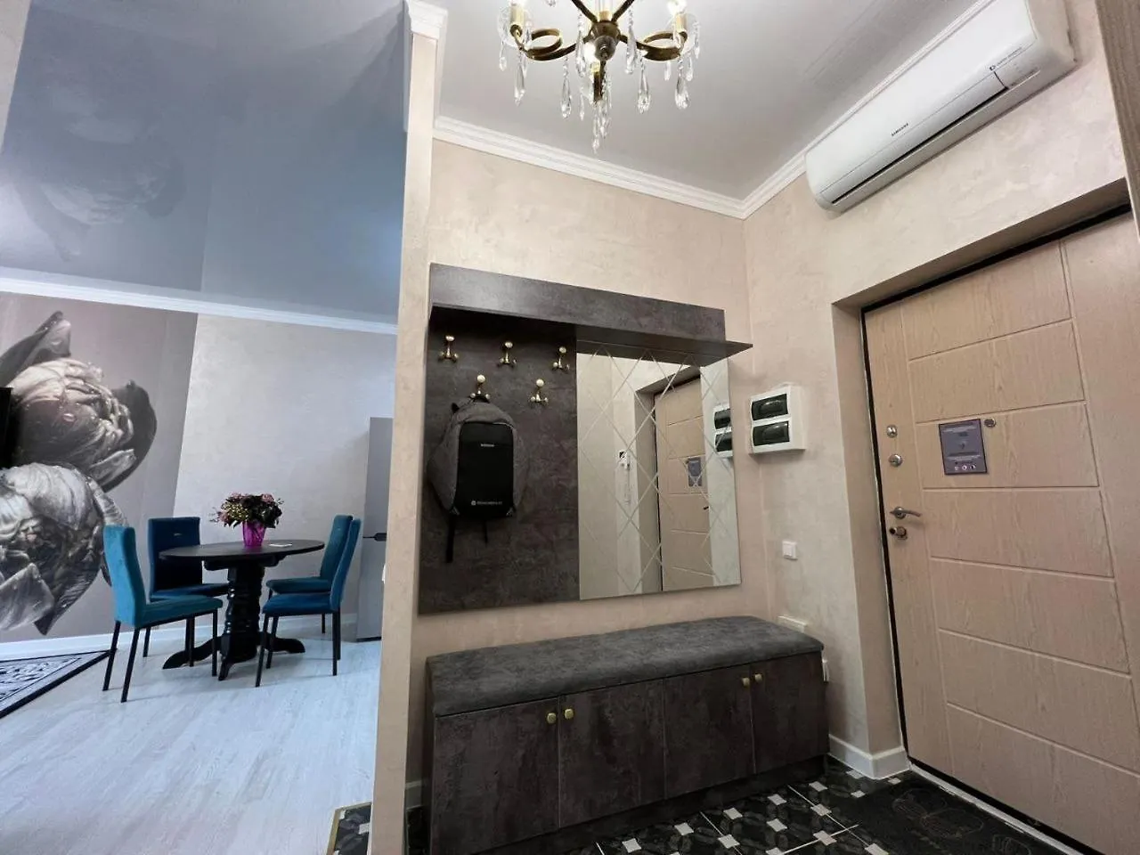 Apartment С Видом На Горы Апартаменты С Дизайнерским Ремонтом Almaty